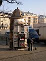 Krakau (9), Kiosk in der Litfaßsäule